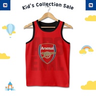 Children's Singlet Football Club v7 Children's Singlet Football Club 3D Printing For Ages 1-12 Years