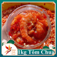 1kg Mắm Tôm Chua Đặc Sản Ăn Liền tôm chắc thịt vỏ tôm mềm có vị chua ngọt rất vừa ăn Màu tự nhiên từ