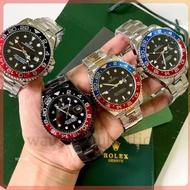 gmt master】 rolex Jam Lelaki  quartz analog/ Battery Men's Watch Rolex