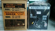 CHARGER AKI DELTA DT.115K  15 AMPER UNTUK AKI MOTOR MOBIL