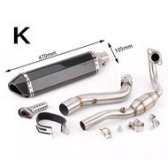 Slip-on For Honda CRF250L CRF300L/RALLY 2021 2022 Years Motorcycle Exhaust Header Pipe