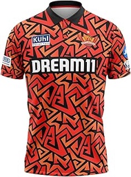 IPL Cricket Fan Jersey 2024 with Name Personalization - 100% Dryfit Polyester