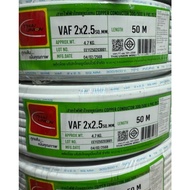 VAF Wire 2x2.5 Sq.mm. 50m. Thai Union