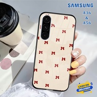 Softcase Glass Kaca SAMSUNG A36 & SAMSUNG A56 - Case Handphone SAMSUNG A36 & SAMSUNG A56 [T108]