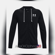 100% AUTHENTIC-  Sweather Men's UA Rival Terry Full-Zip