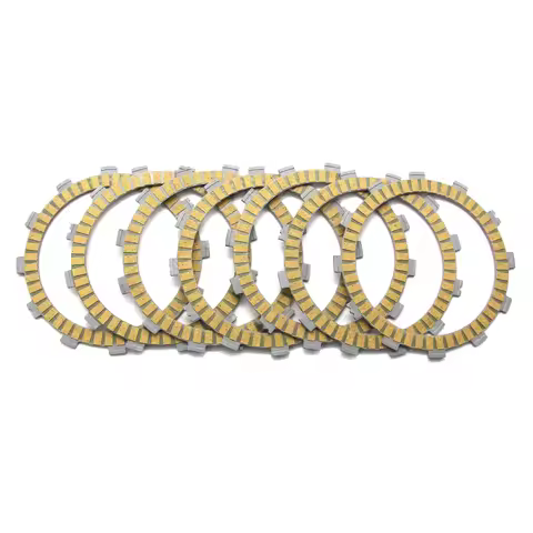 Motorcycle Clutch Disc Friction Kit Discs For Yamaha MT07 MT07A MTT690 MT-07 FZ07 FZ-07 FZ8-N FZ8-NA