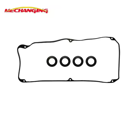 For MITSUBISHI LANCER CARISMA MIRAGE FTO Coupe 1.8/2.0 4G92 4G93 Rocker cover Gasket Engine Valve Co