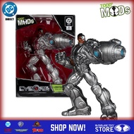 【In Stock】McFarlane Toys  Cyborg Limited Edition Collector Vinyl (Todd’S Mods) 4.5-Inch posed figure