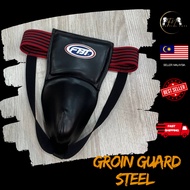 FBT Steel Cup Groin Guard / MMA Boxing Groin Protector Gear Sports Safety