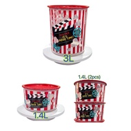 Tupperware Movie Snack One Touch 3L / 1.4L