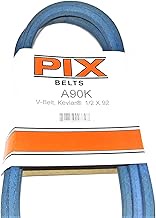 A90K / 4L920K A-Section V-Belt (1/2" X 92") Compatible with John Deere X310 X324 X330 X340 X350 X354