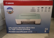 CANON 佳能 PIXMA E470 printer 多功能打印機