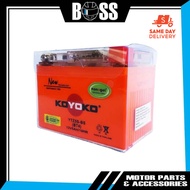 [KOYOKO] YTZ5S-BS NANOGEL Motorcycle Battery Bateri Motor YAMAHA EGOS/Y15ZR/FZ150/LC135/SRL115/HONDA