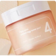 Pore Zero Toner Pads 70pcs Purifying Oil Control Korean Skincare 190ml numbuzin