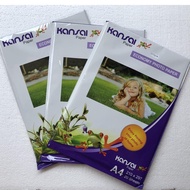 KANSAI 1-sided A4 photo paper 230 gsm A4 paper