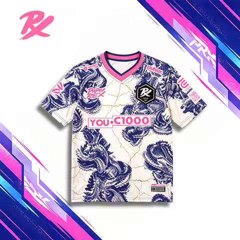 Paper Rex 2026/27 Salt Match Jersey VCT Game Esports Club PRX Uniform Clothing Men Fashion 3D Print 