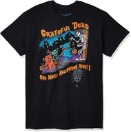 Liquid Blue Grateful Dead One More Halloween Night T-Shirt
