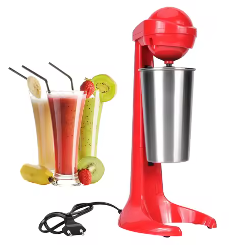 Stand Mixer Machine with Measurement Markings Milk Frothing Electric Drinks Mixer for Frappe Iced Br