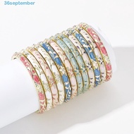 SEPTEMBER Vintage Cloisonne Bangle, Colorful Enamel Flower Bangle, Fashion Traditional Classic Chine
