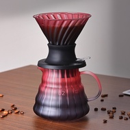 Smart Cup Hand Brew Filter Cup Coffee Filter Hand Brew Coffee Pot Sharing Pot Cloud Pot Set Funnel F