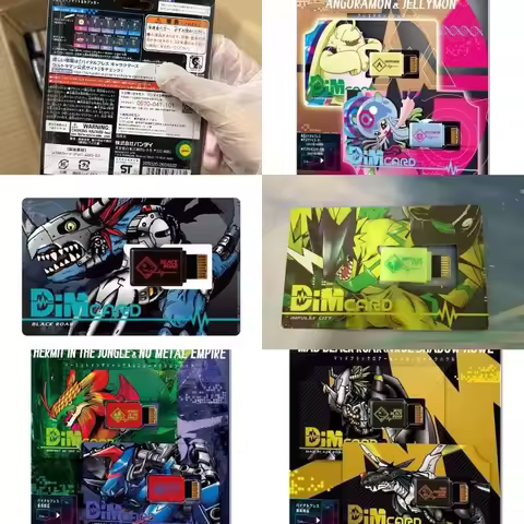 BANDAI DIGIMON ADVENTURE Three generations Life Bracelet BE DiM block Digivice Wrist watch VV Digimo