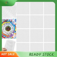 [luxiang.] 24Set 12x12 Mosaic Mesh for Back Mounted Tile Fiberglass Mosaic Mesh Backing Boast for Ti
