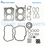 10105AB700 FB25 EURO 6 Full Engine Gasket Kit Fit Subaru Legacy VI BN Outback BS Forester AWD 2.5i D