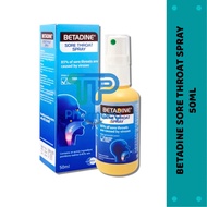 BETADINE SORE THROAT SPRAY 50ML