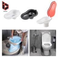 blesiya Construction Site Portable Toilet Urinal for Emergency Work 15.7x9.4x6.3 Inch Easy to Instal