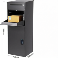 Smart Outdoor Parcel Drop Box