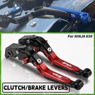 For KAWASAKI NINJA650R/NINJA650/ER6F/EX6/ER6N Clutch Brake Lever Folding Handle Levers Accessories