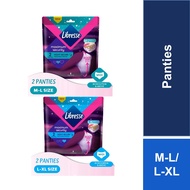 Libresse Maximum Security Panties M-L / L-XL 2s
