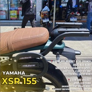 YAMAHA XSR 155 Original J.COM HEAVY DUTY TOP BOX BRACKET (Optional: with side pannier bracket)