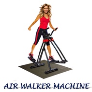 HAPPYPAL Air walker slim strider elliptical trainer fitness exercise 360degree Gym Workout Home Work