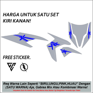 VRV36 CUTTING STICKER STRIPING VARIASI VARIO TECHNO 110 STRIPING VARIO KARBU STIKER VARIO LAMA STIKE