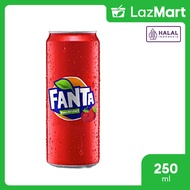 FANTA Strawberry Kaleng 250ml