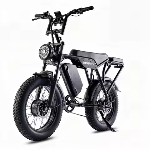 Adult Electric Bicycle, 58V 15AH Battery, 500W Motor , Top Speed 45 Km/h, Range 50 Km/100 Km, 20-inc