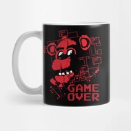 Five Nights At Freddy's Game Over Five Nights At Freddys Mug Glass
