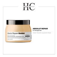 Loreal Professional Absolute Repair Golden Masque 500ml ( For fine & damaged hair )