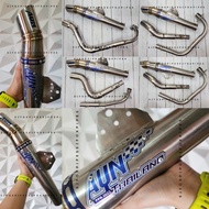 AUN 2023 MOTORCYCLE EXHAUST PIPE