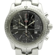 TAG HEUER 豪雅 Link Chronograph Jason Bourne 精鋼腕錶 CT1111 拋光