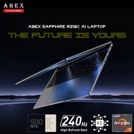 ABEX SAPPHIRE RZ16C / Ai Laptop / Ryzen 7 8845HS / 16" QHD 240Hz Refresh rate / 64GB RAM / 2TB SSD /