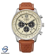 Citizen Men's Eco-Drive Chronograph Watch CA4500-16X