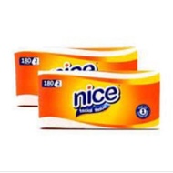 Nice Tissue Nice Tissue 180 sheets 2ply