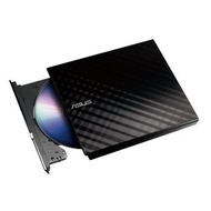 華碩 - 便攜式8倍DVD寫入速度、支援M-DISC外置USB2.0 DVD機 SDRW-08D2S-U LITE 黑色