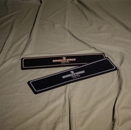 Multi-purpose bar mat and dish mat