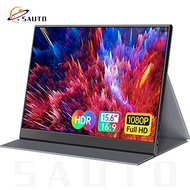 Portable IPS Monitor For Gaming / Office / Student 13.3" / 15.6(16.0)"  / 17.3" / Full HD 1080P /144hz / IOS Device / Android / Desktop PC / Laptop / Extension / Duplicate