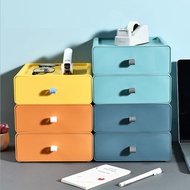Home Storage Organization desktop storage box small drawer stackable desk cabinet plastic mini cosme
