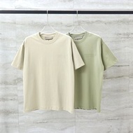 FOG ESSENTIALS最新款植絨立體小字母短袖T恤