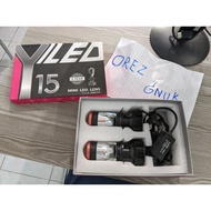 Car Headlight Bulb Led mini Projector Y15H Works Normally